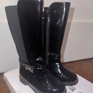The Children's Place Black Toddler Boots